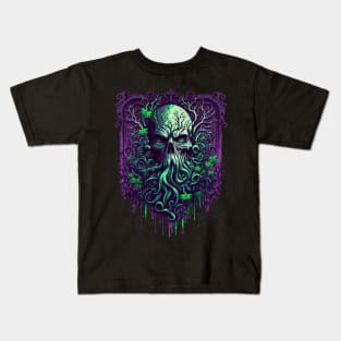 Forest Cthulhu Kids T-Shirt